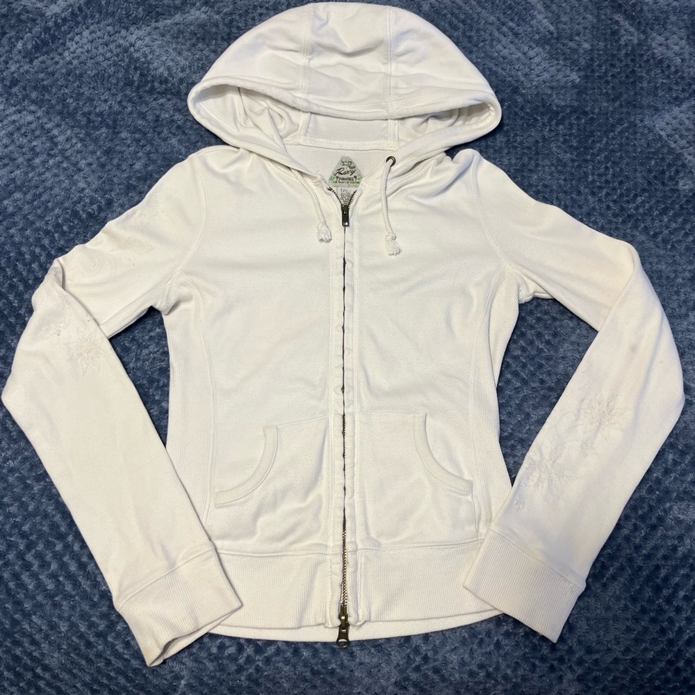 Roxy Women's Cream Utility Jacket